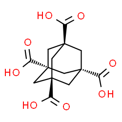 ChemSpider 2D Image | 1,3,5,7-Adamantanetetracarboxylic acid | C14H16O8