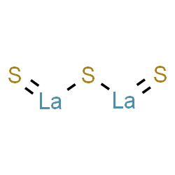 ChemSpider 2D Image | lanthanum sulfide | La2S3
