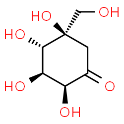 ChemSpider 2D Image | 2-epi-5-epi-valiolone | C7H12O6