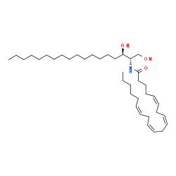 ChemSpider 2D Image | N-arachidonoylsphinganine | C38H69NO3