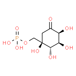 ChemSpider 2D Image | 2-epi-5-epi-valiolone 7-phosphate | C7H13O9P