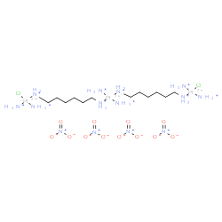 ChemSpider 2D Image | CSID:34999760 | C12H50Cl2N14O12Pt3