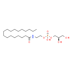 ChemSpider 2D Image | N-octadecanoyl-sn-glycero-3-phosphoethanolamine | C23H48NO7P