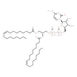 ChemSpider 2D Image | CDP-1,2-dioleoyl-sn-glycerol | C48H85N3O15P2
