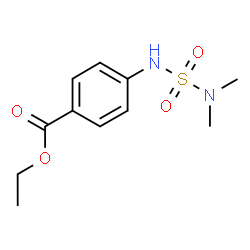 ChemSpider 2D Image | Ethyl 4-[(dimethylsulfamoyl)amino]benzoate | C11H16N2O4S