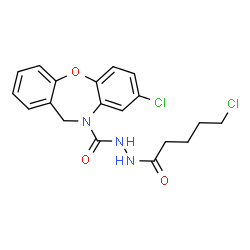 ChemSpider 2D Image | pinadoline | C19H19Cl2N3O3