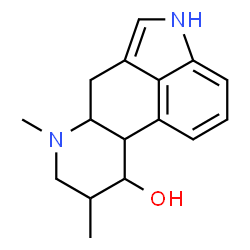 ChemSpider 2D Image | 6,8-Dimethylergolin-9-ol | C16H20N2O