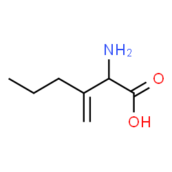 ChemSpider 2D Image | 3-Methylenenorleucine | C7H13NO2