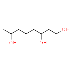 ChemSpider 2D Image | 1,3,7-Octanetriol | C8H18O3