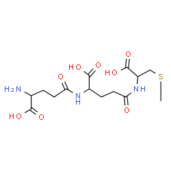 ChemSpider 2D Image | gamma-Glutamyl-gamma-glutamyl-S-methylcysteine | C14H23N3O8S