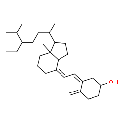 ChemSpider 2D Image | (5Z,7Z)-9,10-Secostigmasta-5,7,10-trien-3-ol | C29H48O