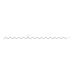ChemSpider 2D Image | 1,18-Nonacosanediol | C29H60O2