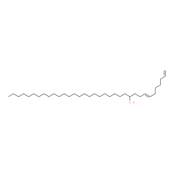 ChemSpider 2D Image | (7E)-1,7-Pentatriacontadien-11-ol | C35H68O