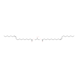 ChemSpider 2D Image | 2-Hydroxy-3-[(11Z)-11-octadecenoyloxy]propyl (11Z)-11-icosenoate | C41H76O5
