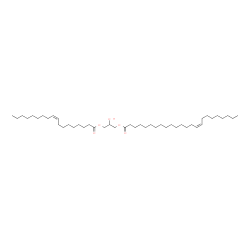 ChemSpider 2D Image | 2-Hydroxy-3-[(9Z)-9-octadecenoyloxy]propyl (15Z)-15-tetracosenoate | C45H84O5