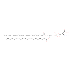 ChemSpider 2D Image | PS(20:3(8Z,11Z,14Z)/20:3(8Z,11Z,14Z)) | C46H78NO10P