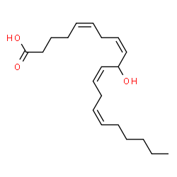 ChemSpider 2D Image | 10-Hete | C20H32O3