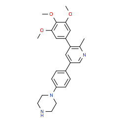 ChemSpider 2D Image | LDN-214117 | C25H29N3O3
