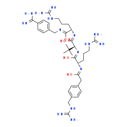 ChemSpider 2D Image | MI-1148 | C36H57N15O4