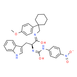 ChemSpider 2D Image | ML-18 | C32H35N5O5