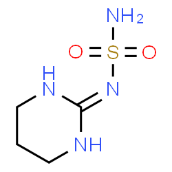 ChemSpider 2D Image | N-(Tetrahydro-2(1H)-pyrimidinylidene)sulfuric diamide | C4H10N4O2S