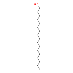 ChemSpider 2D Image | (2S)-2-Methyl-1-heptadecanol | C18H38O