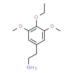 ChemSpider 2D Image | Escaline | C12H19NO3