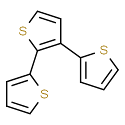 ChemSpider 2D Image | 2,2':3',2''-Terthiophene | C12H8S3