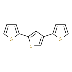 ChemSpider 2D Image | 2,2':4',2''-Terthiophene | C12H8S3