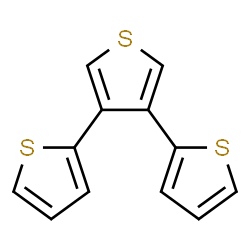 ChemSpider 2D Image | 2,3':4',2''-Terthiophene | C12H8S3