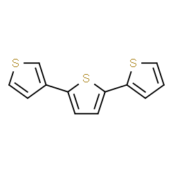 ChemSpider 2D Image | 2,2':5',3''-Terthiophene | C12H8S3