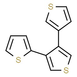 ChemSpider 2D Image | 2,3':4',3''-Terthiophene | C12H8S3