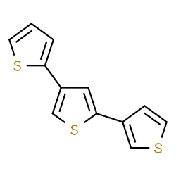 ChemSpider 2D Image | 2,3':5',3''-Terthiophene | C12H8S3