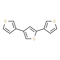 ChemSpider 2D Image | 3,2':4',3''-Terthiophene | C12H8S3