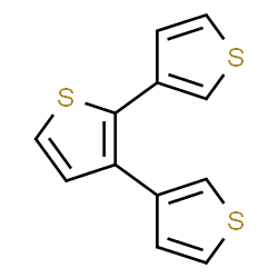 ChemSpider 2D Image | terthienyl | C12H8S3