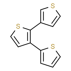 ChemSpider 2D Image | 2,3':2',3''-Terthiophene | C12H8S3