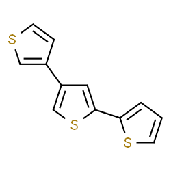 ChemSpider 2D Image | 2,2':4',3''-Terthiophene | C12H8S3