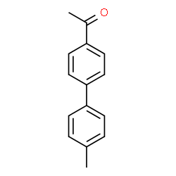 ChemSpider 2D Image | 1-(4'-Methyl-4-biphenylyl)ethanone | C15H14O