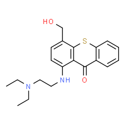ChemSpider 2D Image | Hycanthone | C20H24N2O2S