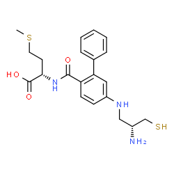 ChemSpider 2D Image | FTI 276 | C21H27N3O3S2