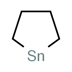 ChemSpider 2D Image | 1lambda~2~-Stannolane | C4H8Sn