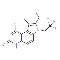 ChemSpider 2D Image | LGD-3303 | C16H14ClF3N2O