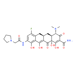 ChemSpider 2D Image | Eravacycline | C27H31FN4O8