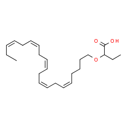 ChemSpider 2D Image | Icosabutate | C24H38O3