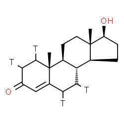 ChemSpider 2D Image | UNII:P57HP4MCQZ | C19H24T4O2