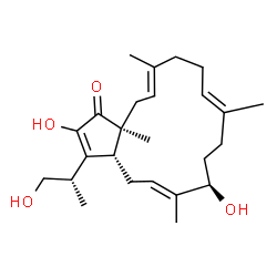 ChemSpider 2D Image | (+)-11-epi-terpestacin | C25H38O4
