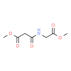 ChemSpider 2D Image | Methyl 3-[(2-methoxy-2-oxoethyl)amino]-3-oxopropanoate | C7H11NO5