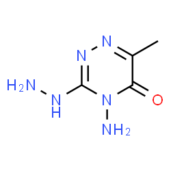 ChemSpider 2D Image | AKOS BC-2974 | C4H8N6O