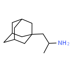 ChemSpider 2D Image | 1-(Adamantan-1-yl)-2-propanamine | C13H23N