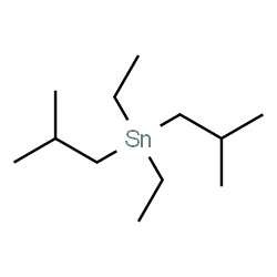 ChemSpider 2D Image | Diethyl(diisobutyl)stannane | C12H28Sn